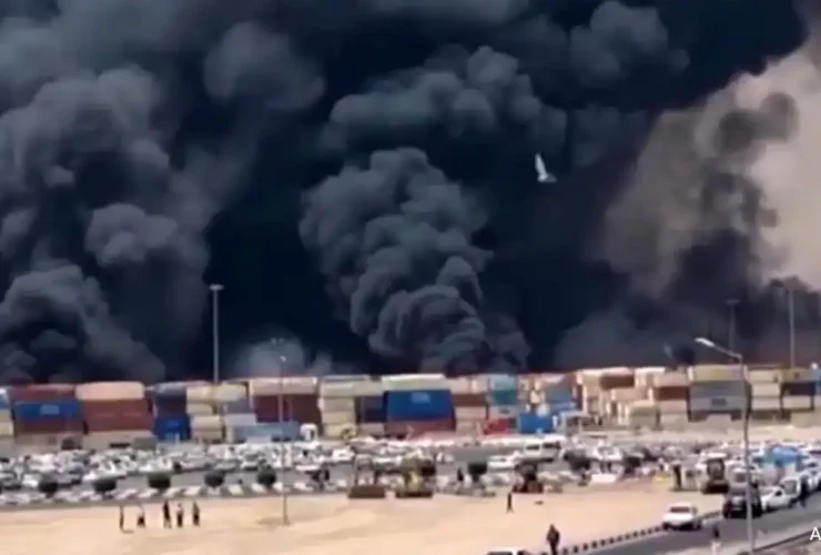 Over 500 Injured in Massive Explosion at Iran's Shahid Rajaee Port