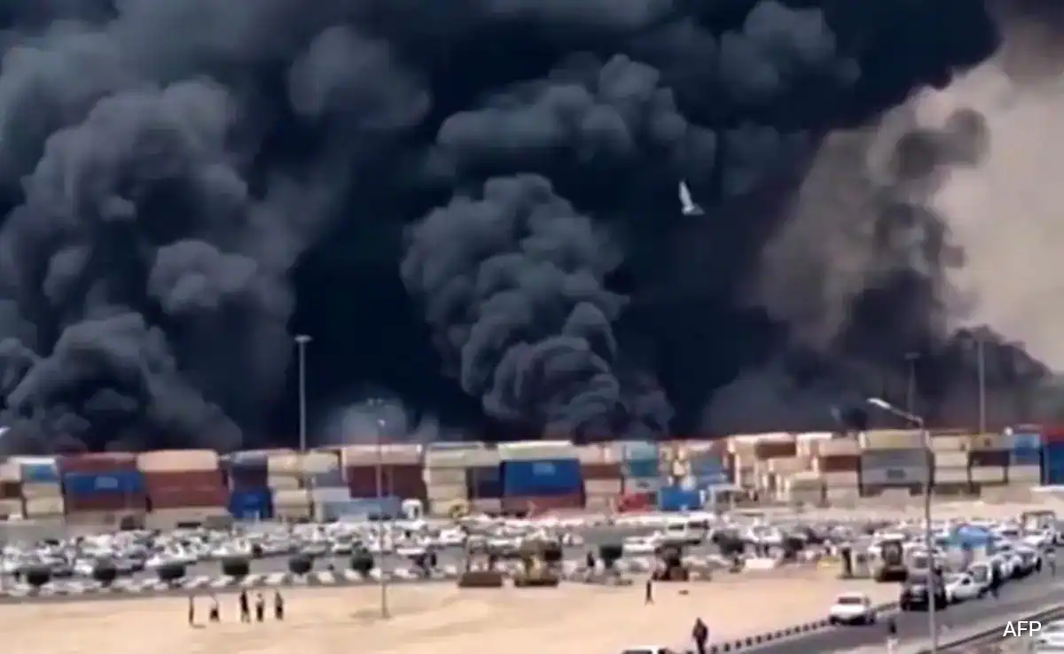 Over 500 Injured in Massive Explosion at Iran's Shahid Rajaee Port