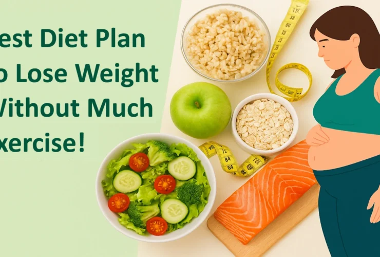 Best Diet Plan To Lose Weight Without Much Exercise