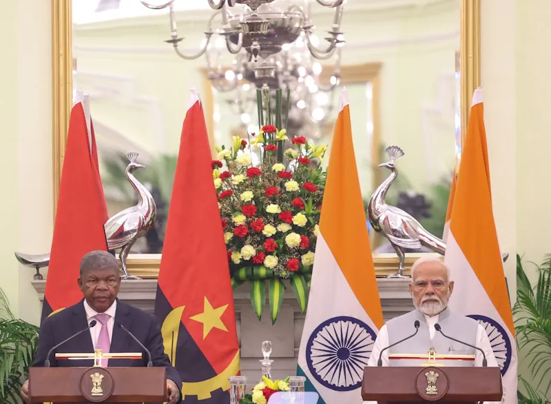 Key Outcomes: President of Angola’s State Visit to India